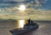 SECOND TYPE 054 FRIGATE PNS TAIMUR COMMISSIONED AT CHINA
