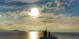 SECOND TYPE 054 FRIGATE PNS TAIMUR COMMISSIONED AT CHINA