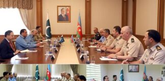 Air Chief Marshal Pakistan visits Baku – Enhancing Cooperation with Azerbaijan Air Force Discussed