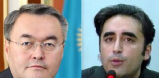 Bilawal Reiterates Pakistani Resolve of Constructive, Wide Ranging Engagement with CARs in Meeting with Kazakh Counterpart