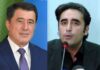 FM Pakistan Meets the Host FM of Uzbekistan @ SCO FM’s Council – Afghan, Kyrgyz,Tajik Counterparts also Discuss Cooperation