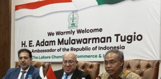 Indonesian Ambassador promotes bilateral trade through product diversification and encourages the implementation of “Vision East Asia” policy