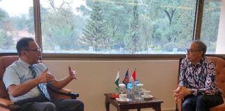 Indonesian Timely Export of Edible Oil to Pakistan Helps Control Prices -Editor Appreciates Cooperation in Call on Ambassador Tugio