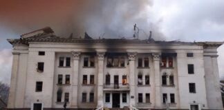 Criminal concealment of a monstrous crime in the Mariupol Drama Theater