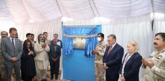 International Narcotics and Law Enforcement Projects Launched in Pakistan