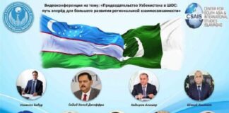 “Uzbekistan’s chairmanship in the SCO: the way forward for greater development of regional connectivity”