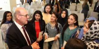 U.S. Mission Celebrates Pakistani Women for Completing Inaugural USPWC Future of Women in Energy Scholars Program