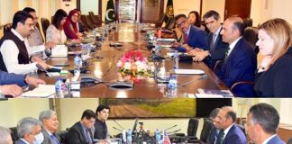 U.S. SPECIAL REPRESENTATIVE SYED: WE MUST SEIZE OPPORTUNITY TO BOOST COMMERCIAL AND ECONOMIC TIES