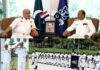 COMMANDER IRAQI NAVY VISITS NAVAL HEADQUARTERS