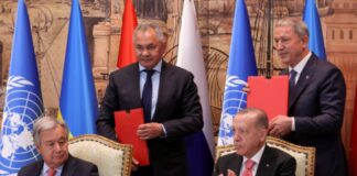 Ukraine Russia Grain Agreement & Turkiye – Samir Humbatov