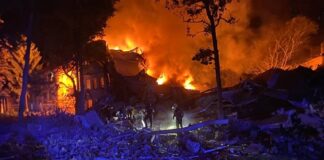 Massive Rocket Attacks on Kharkov at Night – Residential Areas and Civilians Hit by Russian Iskander Missiles