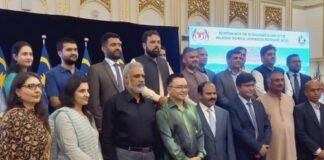 Acting High Commissioner of Malaysia Hosts Reception in Honor of Alumni of PMTC