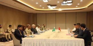 Pakistani Defense Minister to Attend SCO Defense Ministers Conference at Tashkent – Meets Kyrgyz Counterpart