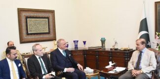 Pakistan Keen to Collaborate with Italy in Renewable Energy Sector – PM with Ambassador