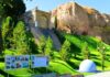 SHRINE OF THREE RELIGIONS IN UZBEKISTAN- For Muslims -Tomb of Khoja Daniyar/ For Christians- Biblical prophet Daniel/ For Jews-One of 4 Great Prophets, Daniel