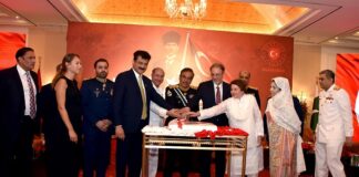 Victory Day of Turkiye Celebrated in Islamabad with Solidarity from Pakistan