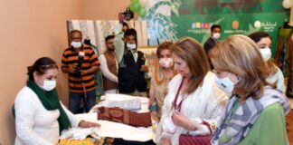 Handicraft Bazaar by Serena Hotels and Behbood Crafts attract Women from Different Walks of Life