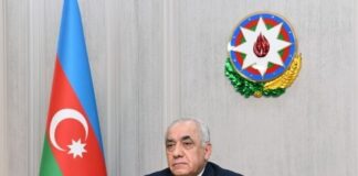 Prime Minister Ali Asadov offers condolences to Prime Minister Shehbaz Sharif