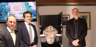 *Return to Pakistan of 3rd Century Head of Bodhisattva, illegally traded by discredited Indian Art Collector*