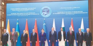 The SCO Council of Foreign Ministers Tashkent: Creating Opportunities for Regional Integration