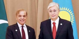 Kazakhstan Pakistan Leaders Exchange Views on Enhancing Mutual Cooperation