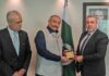 RECOGNITION OF ISRAEL? NEVER – Pakistani Minister Health Rejects Impression Strongly in Meeting with Palestinian Delegation