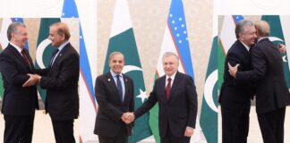 Pak-Uzbek Leaders Discuss Defence,Security Cooperation – Special Focus on Trade, Economics, Connectivity