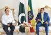Representative of Federation of Pakistan Chambers of Commerce Visits Ethiopia Embassy to Discuss Trade & Investment