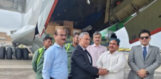 President of Turkmenistan Sends Humanitarian Aid Flight for Flood Victims of Pakistan