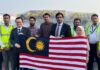 Malaysian Relief Flight Brings Humanitarian Aid for Flood Victims