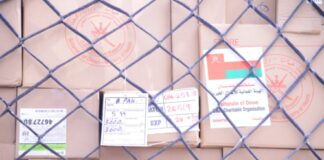 Sultanate of Oman launches Humanitarian Airbridge to provide relief to Pakistans flood victims