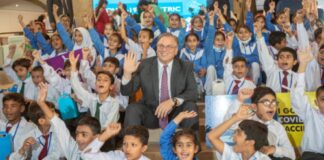 Pakistan USA Launch Nationwide Campaign to Vaccinate Children