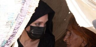 Angelina Jolie visits Pakistan to support communities affected by devastating floods