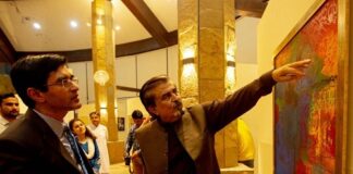 Art Aid and Hunerkada Launch Exhibition & Silent Auction for Flood Victims