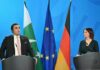 Pakistan rejects the Indian Spokesperson’s remarks on Joint Press Stakeout of Pakistan and Germany