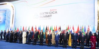 Astana Conference Leaders Agree on Transformation of CICA into Regional International Organization