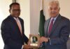 Ethiopian Envoy Calls on Defence Minister Pakistan