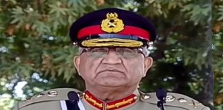 South Asia Needs to Move Forward & Resolve all Issues in Peaceful & Dignified Manner – COAS Pakistan