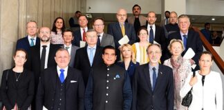 Ambassadors of European Countries Call on Speaker National Assembly Pakistan