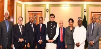 Envoys of African Countries of IPU Calls on Speaker National Assembly Pakistan