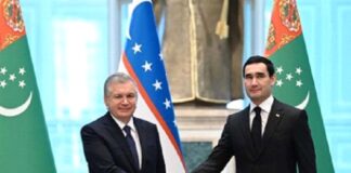 Land Mark Event in the Development of Turkmen-Uzbek Relations – Presidents Sign Agreements on Practical Cooperation