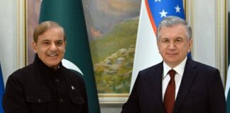 Uzbekistan-Pakistan Leaders Discuss Promoting the Trans-Afghan Railway Project
