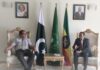 Editor “Pakistan in the World” Calls on Ambassador of Ethiopia – Shares Views on Strengthening of Bilateral Relations