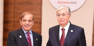Kazakhstan Pakistan Leaders Review the Cooperation in Trade, Energy, Connectivity