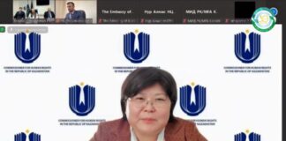 Kazakh – Pak Ombudspersons Share Working and Experiences in First Ever Online Meeting