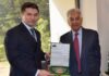Pakistan Kazakhstan Discuss Military to Military Cooperation