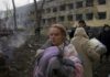 Ukraine Blames Russian Demolishing Multi Story Buildings with Dead Bodies and Injured Inside