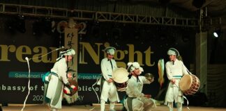 KOREA EMBASSY ORGANIZES A MUSICAL KOREAN NIGHT EVENT IN ISLAMABAD