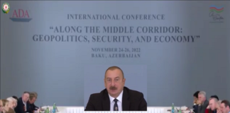 President Ilham Dispels Impression Armenia can Create any Hurdle in Asia-Eurasia-Caucasus Connectivity