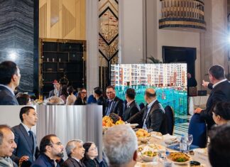 Pakistan Kazakhstan Representatives Discuss Cooperation in Real Estate and Construction